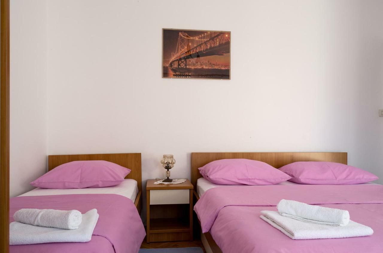 Apartmani Marko Makarska Esterno foto