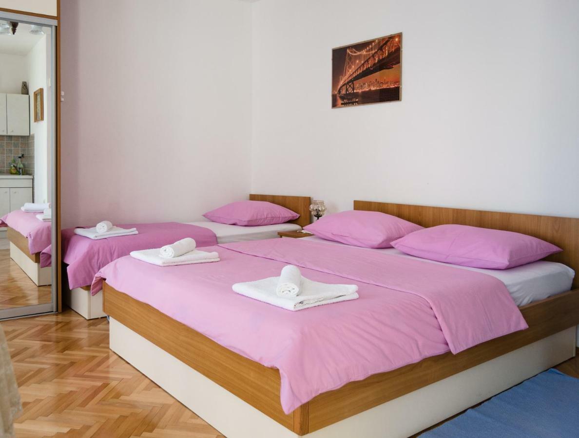 Apartmani Marko Makarska Esterno foto